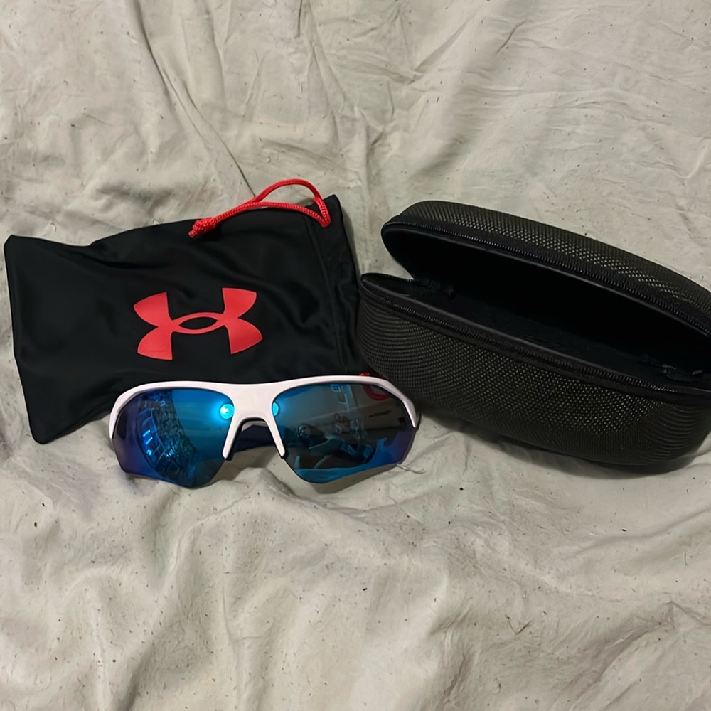 Under armor softball glasses